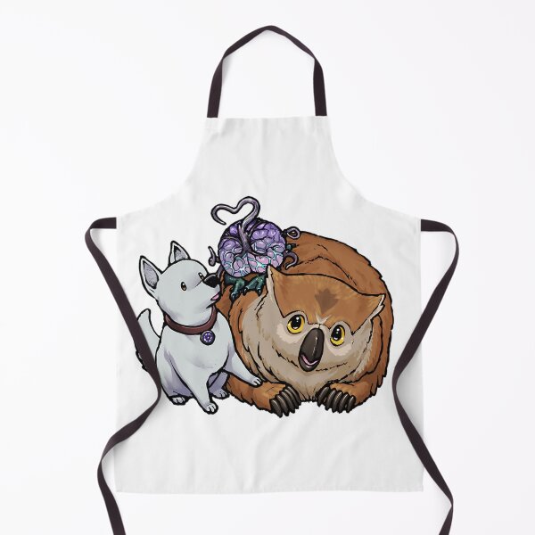 Item preview, Owlbear Cub Scratch And Us Chibi Group designed and sold by CarolyneErdman.