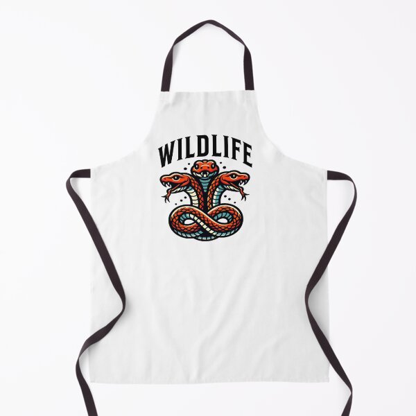 Item preview, Panther vs Cobra – Vintage Snake and Big Cat Battle with Floral Art designed and sold by Graphic Botique.