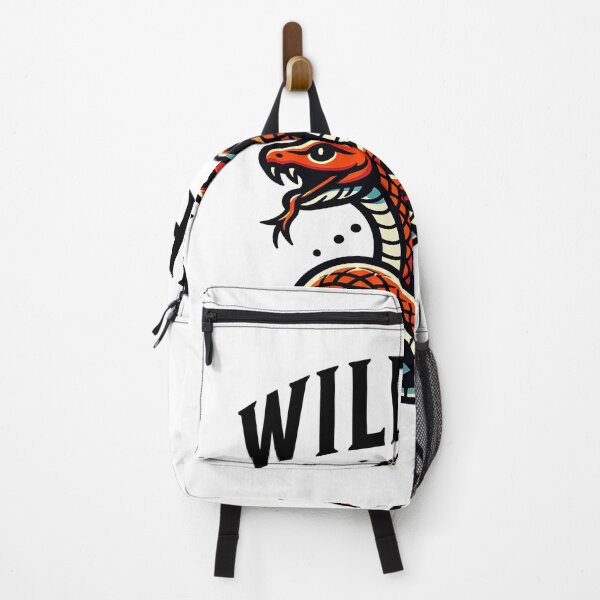 Item preview, Panther vs Cobra – Vintage Snake and Big Cat Battle with Floral Art designed and sold by Graphic Botique.