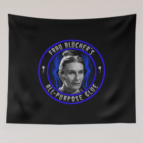 Item preview, FRAU BLUCHER - ALL PURPOSE GLUE designed and sold by ReubenKreiger.