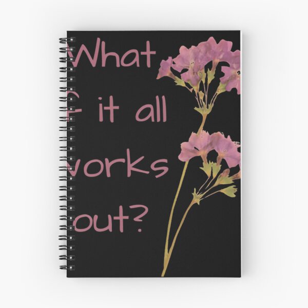 Item preview,  What If It All Works Out designed and sold by Senadhmic.