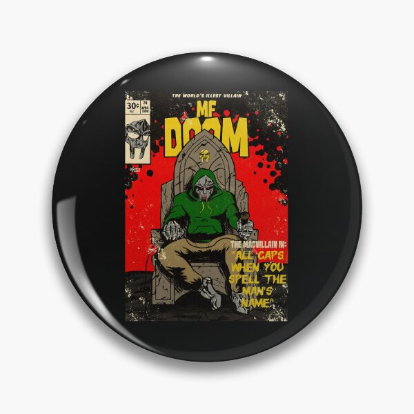 Item preview, Dr. MF Doom designed and sold by dlcdcheryl.