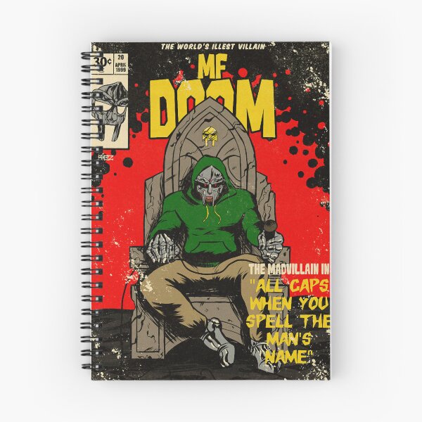 Item preview, Dr. MF Doom designed and sold by dlcdcheryl.
