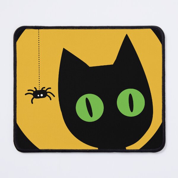 Item preview, Scaredy cat and spider designed and sold by LimeLizrd.