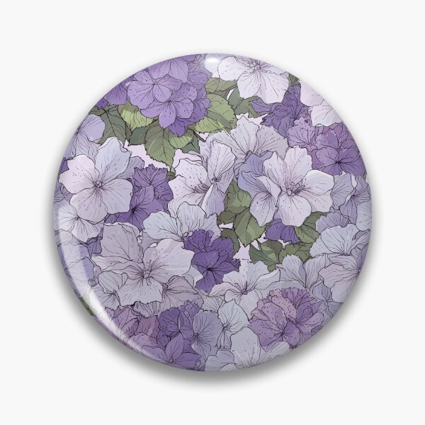 Item preview, Purple Hydrangeas designed and sold by CoolPixels.