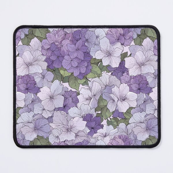 Item preview, Purple Hydrangeas designed and sold by CoolPixels.