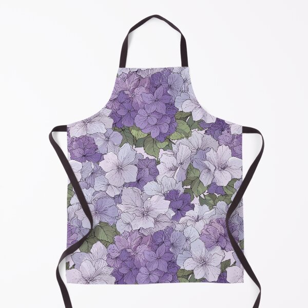 Item preview, Purple Hydrangeas designed and sold by CoolPixels.