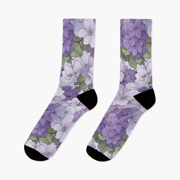 Item preview, Purple Hydrangeas designed and sold by CoolPixels.