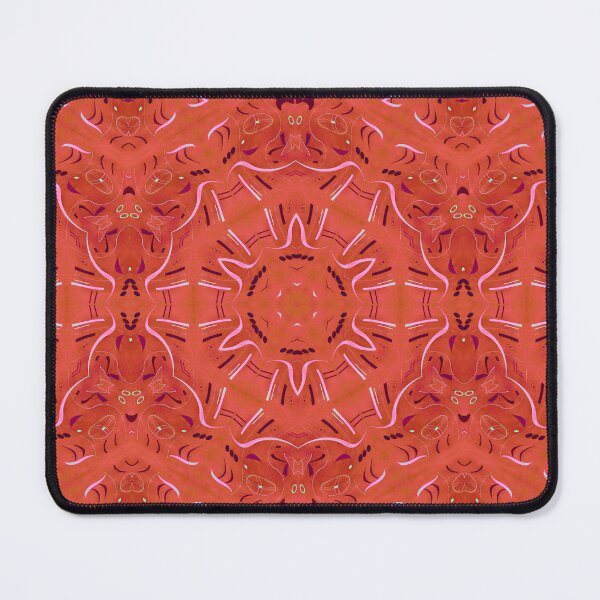 Item preview, Orange and Pink Repeating Pattern designed and sold by KeksWorkroom.