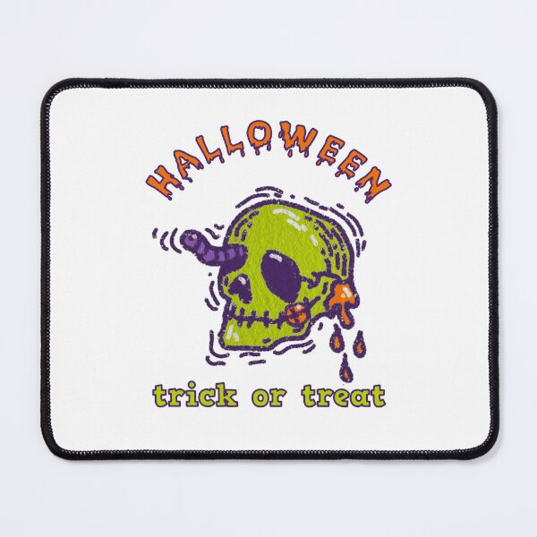 Artikelvorschau, Happy Halloween Skull vintage entworfen und verkauft von JiraVibes.