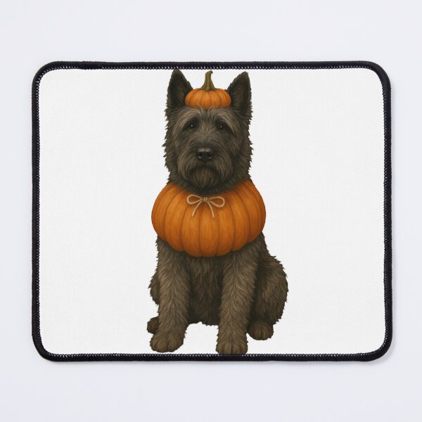 Item preview, Bouvier des Flandres in Pumpkin Costume – Cute Halloween Autumn Design designed and sold by GoodyPaws.