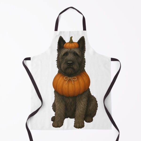 Item preview, Bouvier des Flandres in Pumpkin Costume – Cute Halloween Autumn Design designed and sold by GoodyPaws.
