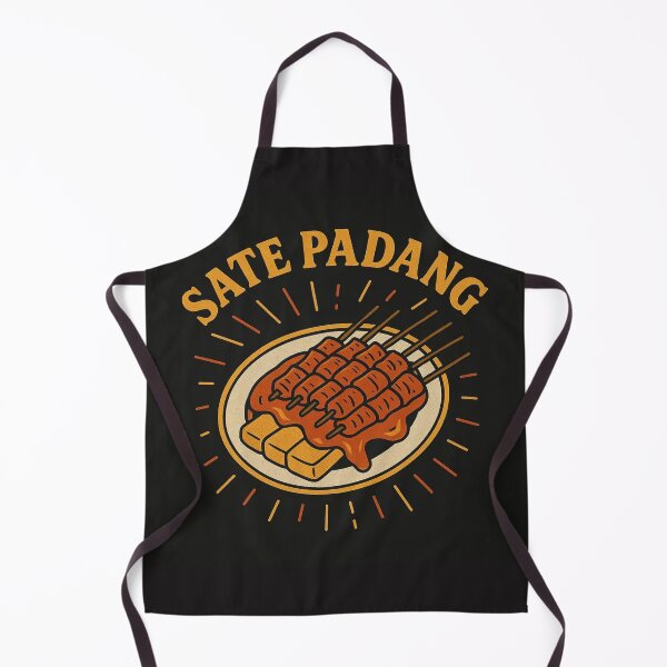Item preview, Sate Padang designed and sold by Naked-Doodles.