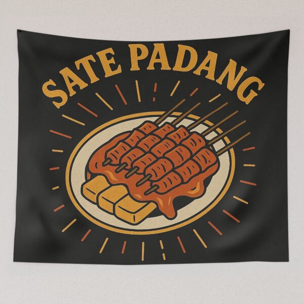 Item preview, Sate Padang designed and sold by Naked-Doodles.