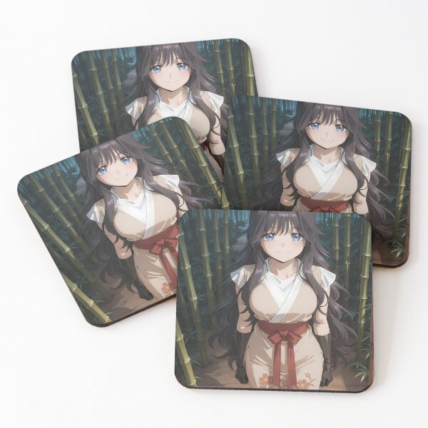 Item preview, Kaoruko Waguri Bamboo Path Fragrant Flower Blooms Dignity Anime designed and sold by Priestoo.