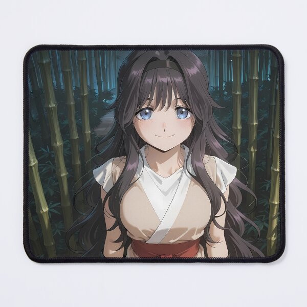 Item preview, Kaoruko Waguri Bamboo Path Fragrant Flower Blooms Dignity Anime designed and sold by Priestoo.