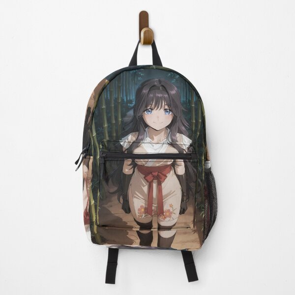 Item preview, Kaoruko Waguri Bamboo Path Fragrant Flower Blooms Dignity Anime designed and sold by Priestoo.