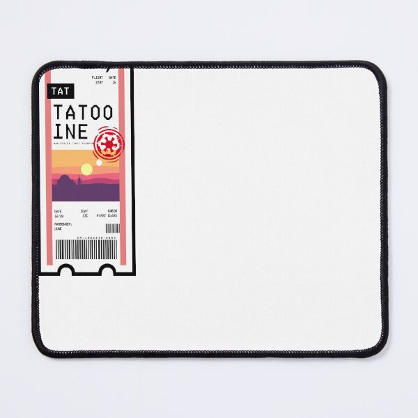 Item preview, Tatt ticket designed and sold by Harry Draws Straws.