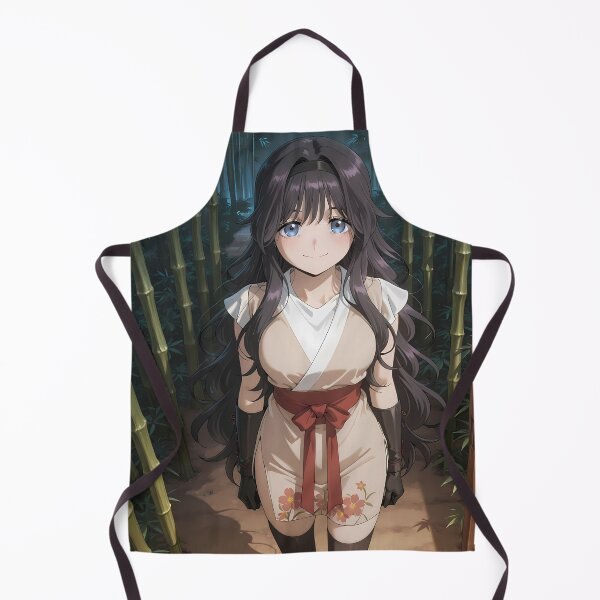 Item preview, Kaoruko Waguri Bamboo Path Fragrant Flower Blooms Dignity Anime designed and sold by Priestoo.