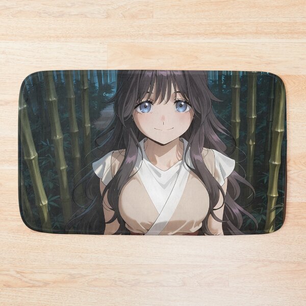 Item preview, Kaoruko Waguri Bamboo Path Fragrant Flower Blooms Dignity Anime designed and sold by Priestoo.