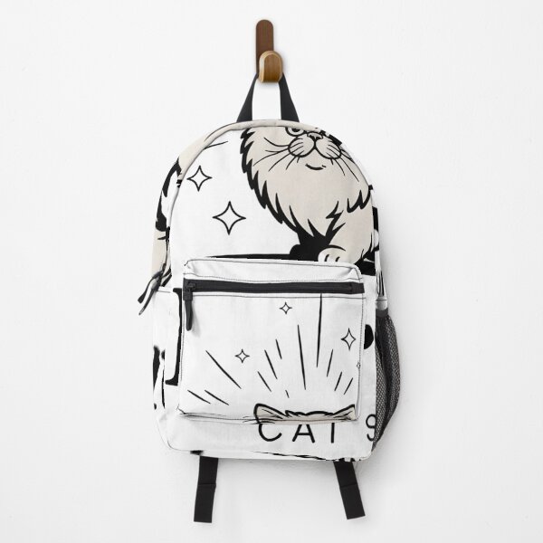 Item preview, Persian Cat Studio Logo – Elegant Fluffy Cat Design designed and sold by CHILLIN-Shop.