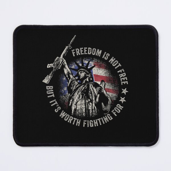 Item preview, Freedom Is Worth Fighting For designed and sold by ReubenKreiger.