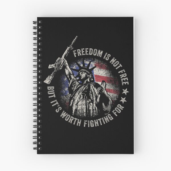 Item preview, Freedom Is Worth Fighting For designed and sold by ReubenKreiger.