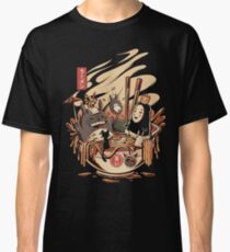 Camiseta clásica Fiesta en la piscina Ramen