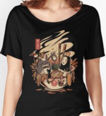 Ramen pool party Women's Relaxed Fit T-Shirt