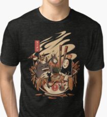 Ramen pool party Tri-blend T-Shirt