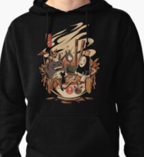 Ramen pool party Pullover Hoodie