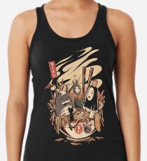Ramen pool party Racerback Tank Top