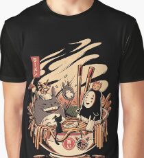 Camiseta gráfica Fiesta en la piscina Ramen