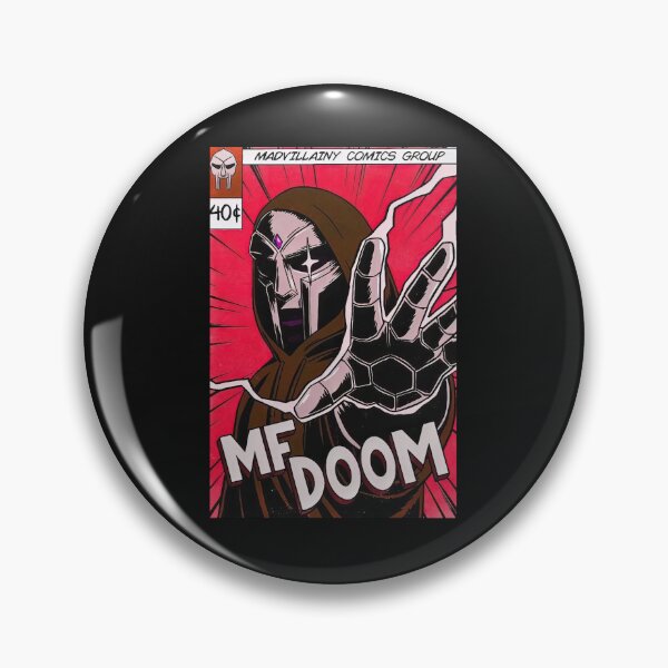 Item preview, Dr. MF Doom designed and sold by dlcdcheryl.