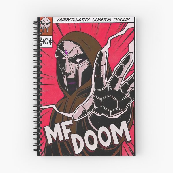Item preview, Dr. MF Doom designed and sold by dlcdcheryl.