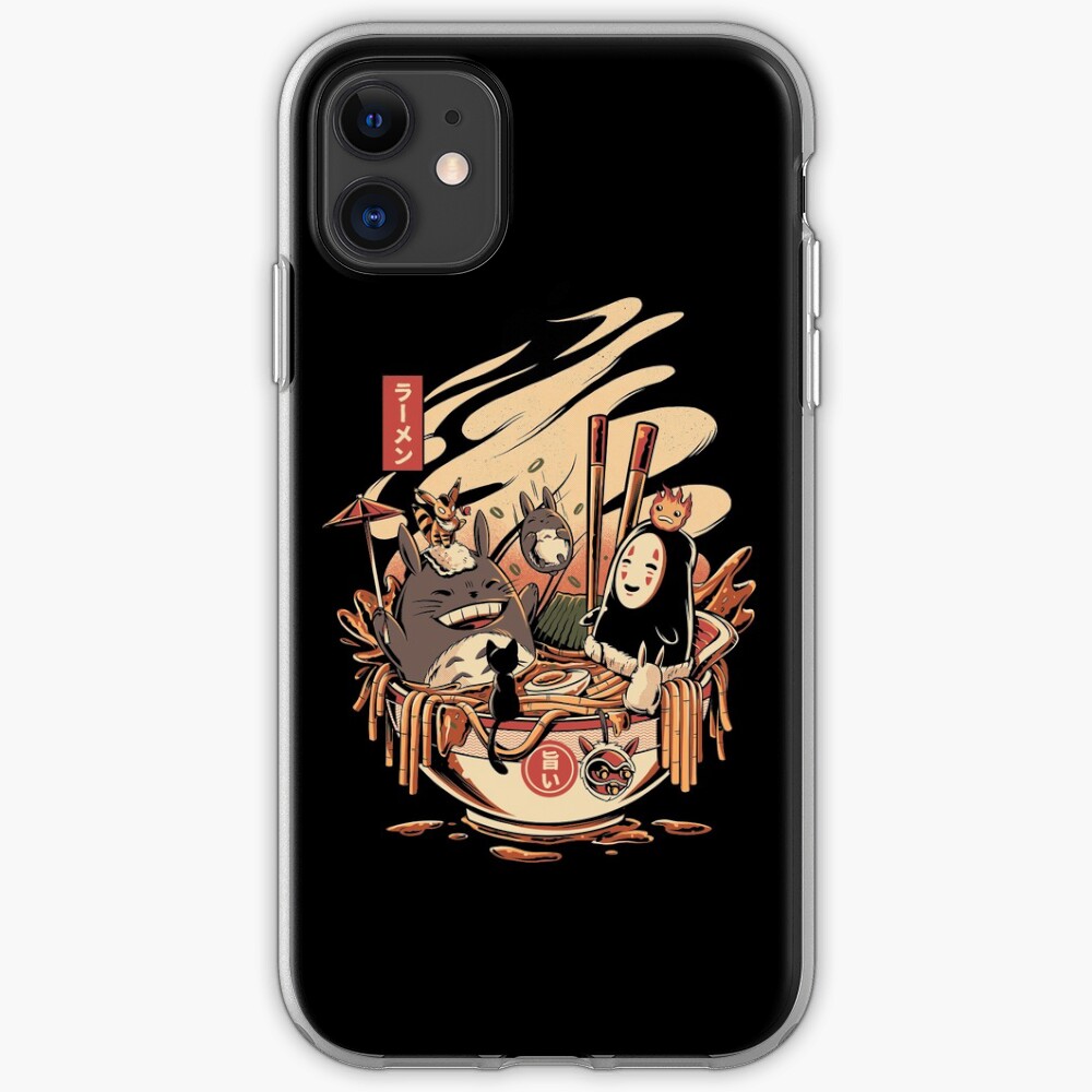 Ramen pool party iPhone Case & Cover