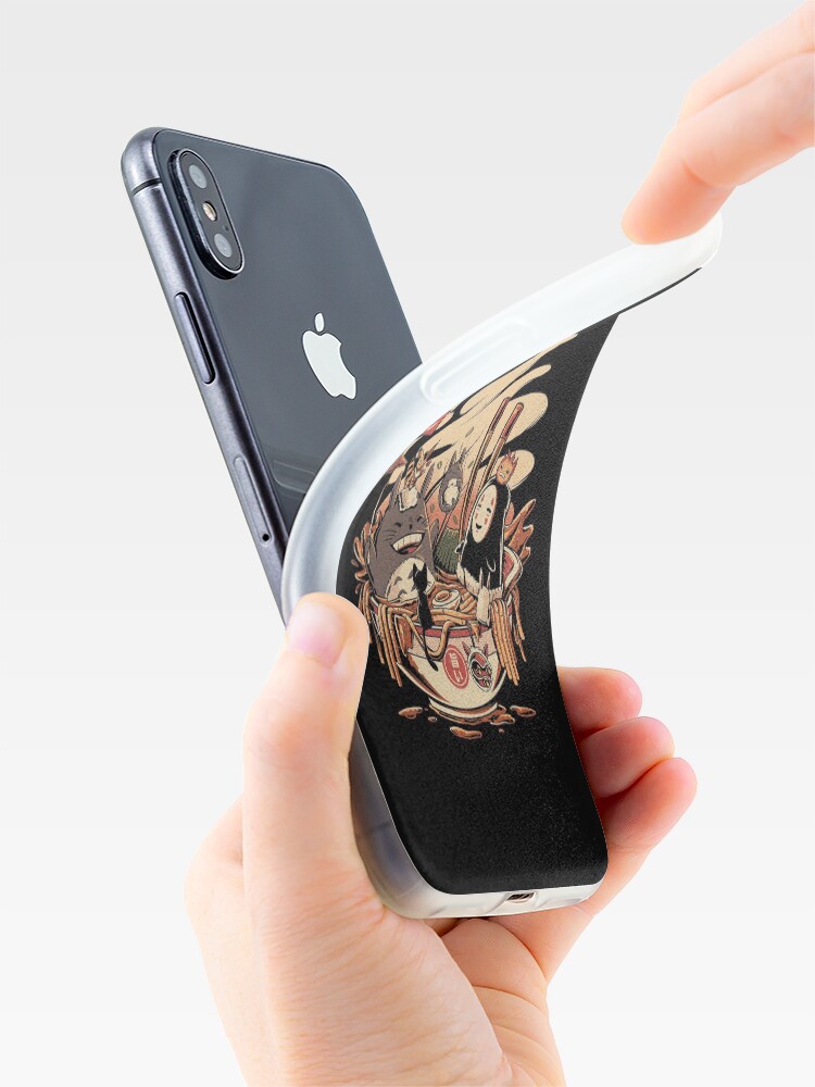Alternate view of Ramen pool party iPhone Case & Cover