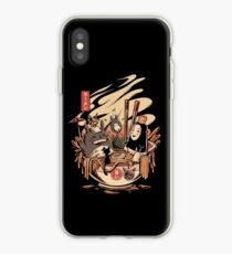 Ramen pool party iPhone Case