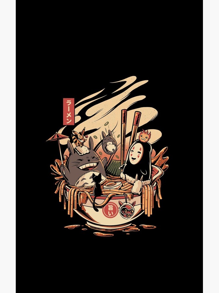 Ramen pool party by ilustrata