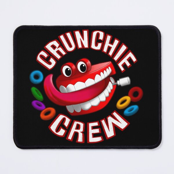 Item preview, Crunchie Crew Badge designed and sold by tiinasaurus.
