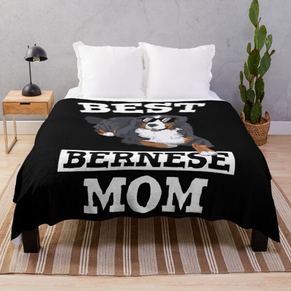 Item preview, Dog Mom – Bernese Mountain Dog designed and sold by KieraCassin.
