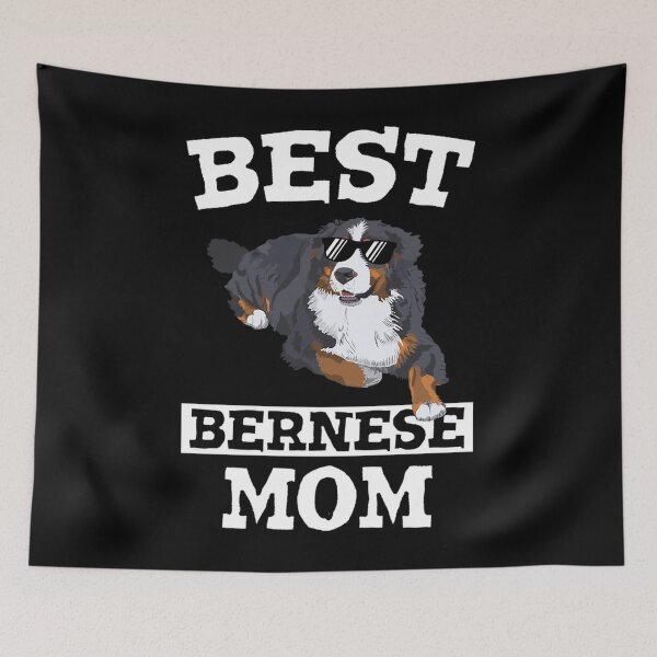 Item preview, Dog Mom – Bernese Mountain Dog designed and sold by KieraCassin.