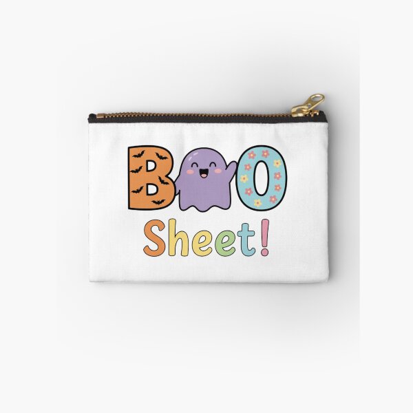 Item preview, Funny Ghost Pun "Boo Sheet!" for Halloween designed and sold by RocknCat.
