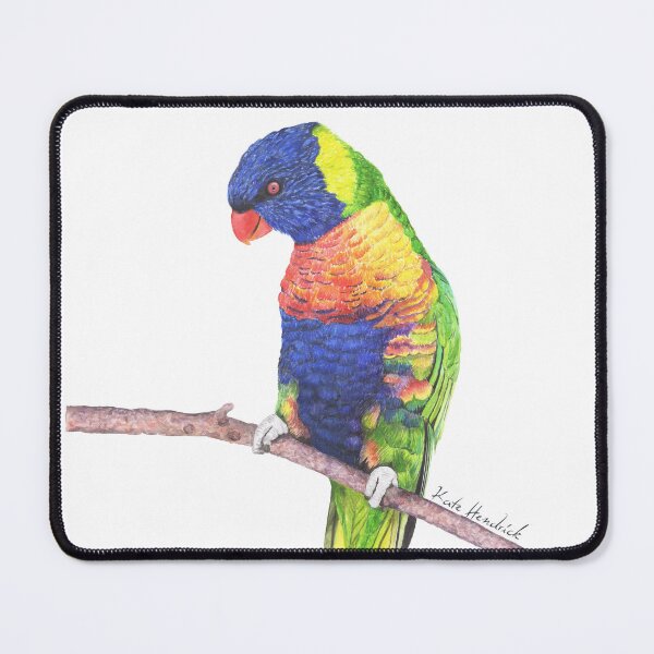 Item preview, Rainbow lorikeet designed and sold by KateHendrick.
