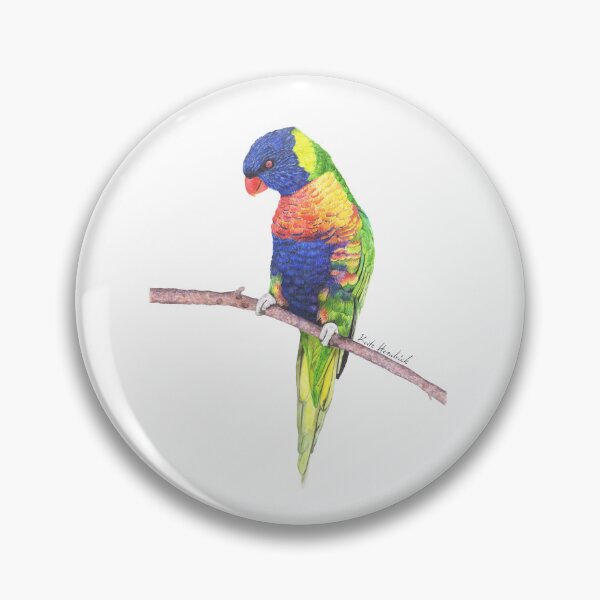 Item preview, Rainbow lorikeet designed and sold by KateHendrick.