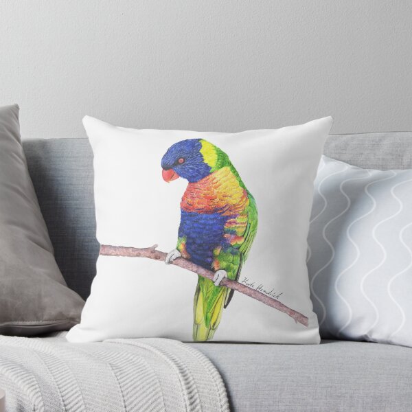 Item preview, Rainbow lorikeet designed and sold by KateHendrick.
