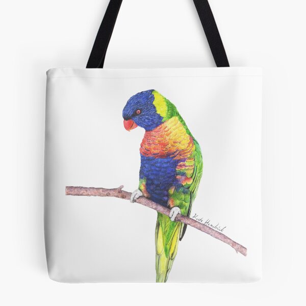 Item preview, Rainbow lorikeet designed and sold by KateHendrick.