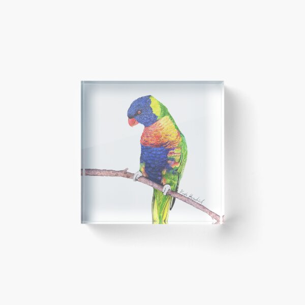 Item preview, Rainbow lorikeet designed and sold by KateHendrick.
