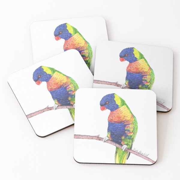 Item preview, Rainbow lorikeet designed and sold by KateHendrick.