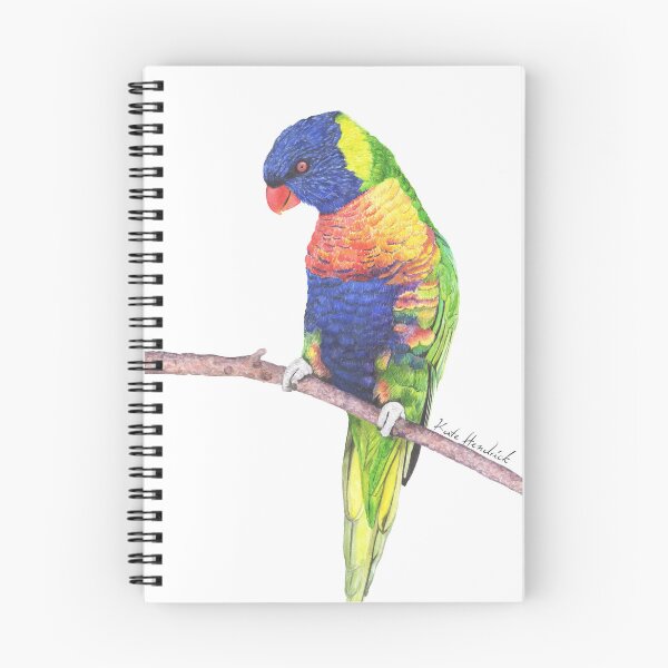Item preview, Rainbow lorikeet designed and sold by KateHendrick.